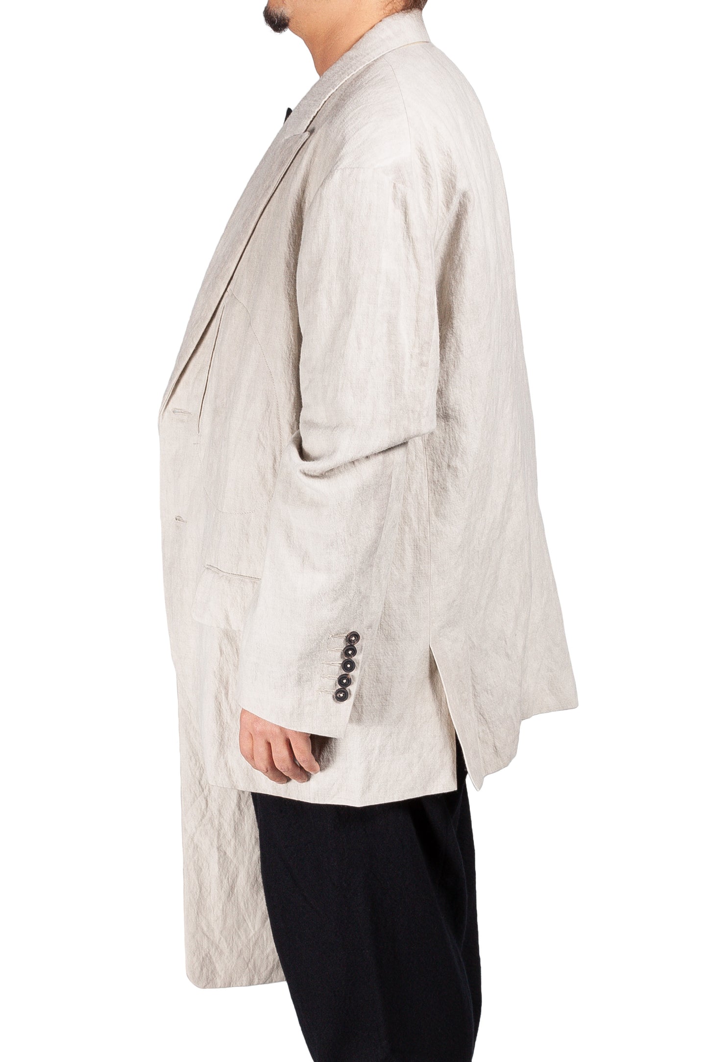 Asymmetric Patch Blazer