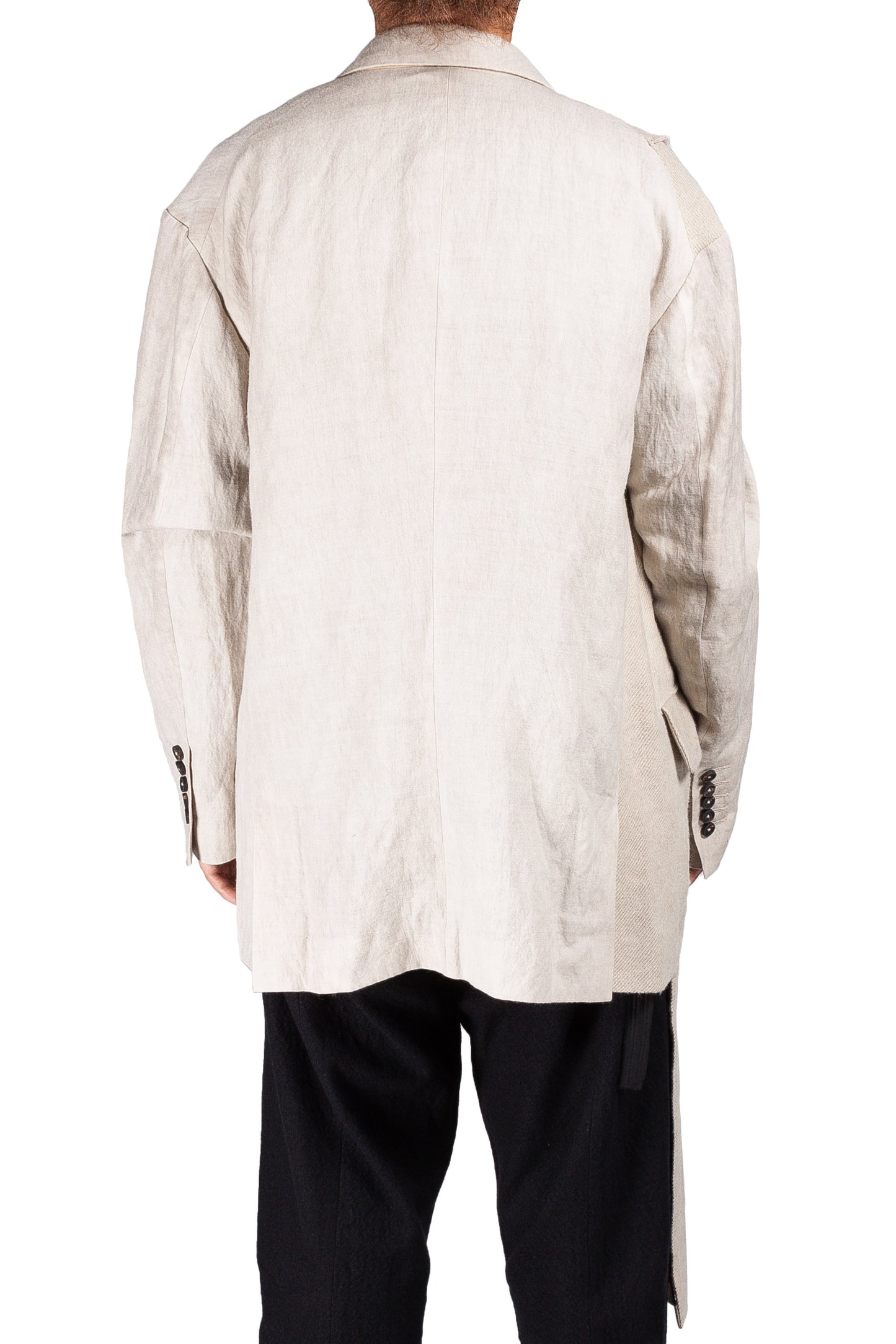 Asymmetric Patch Blazer