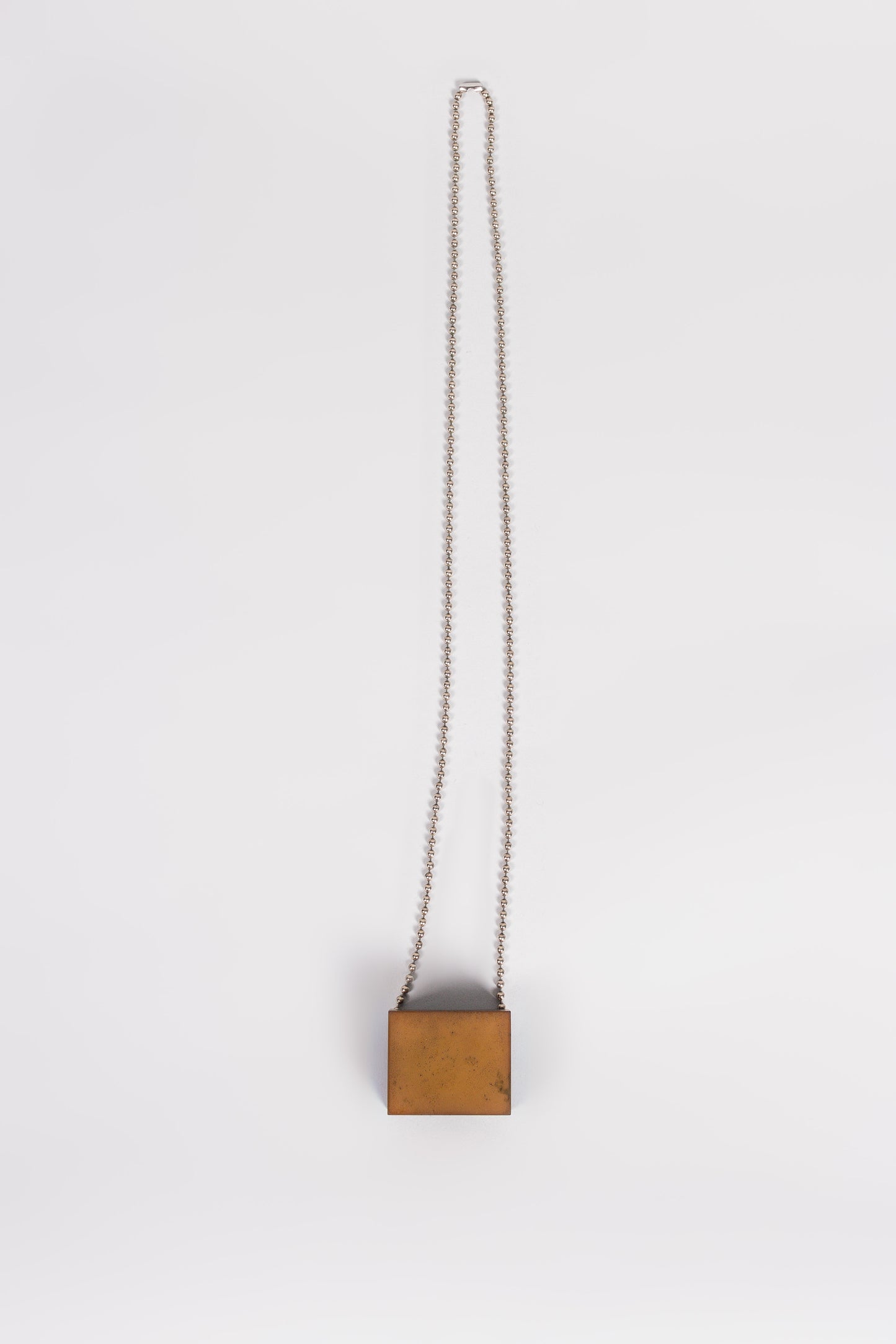 Silver Chain Rubber Block