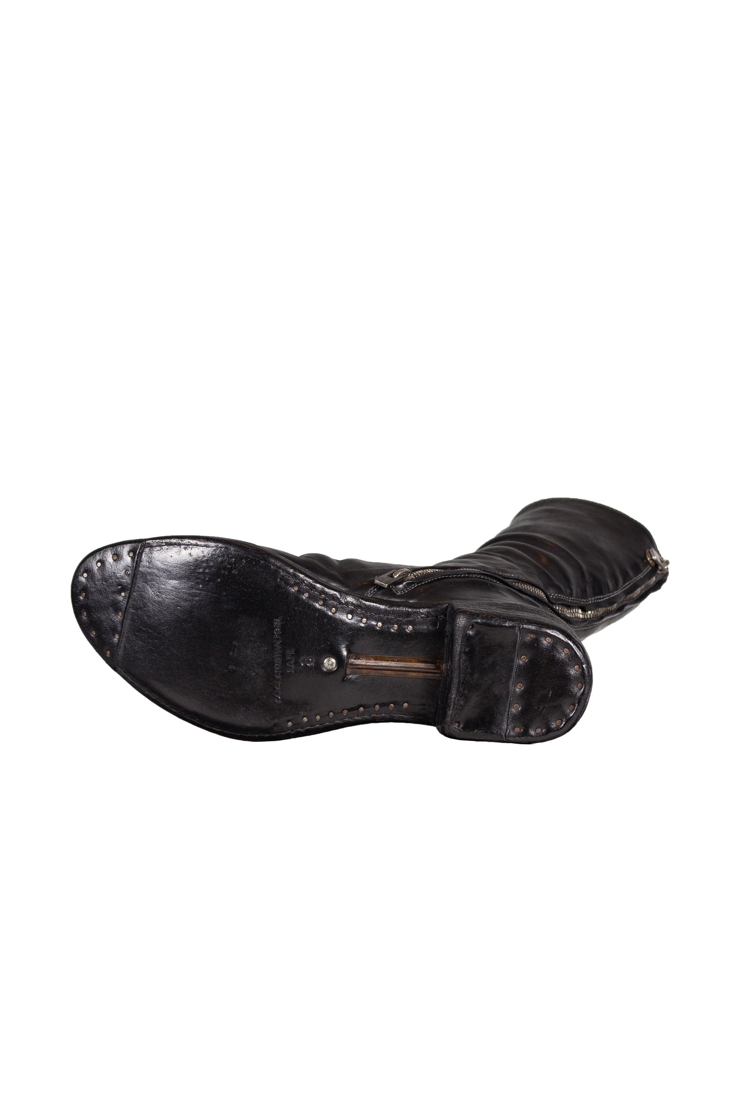Object Dyed One Piece Prosthetic Boot