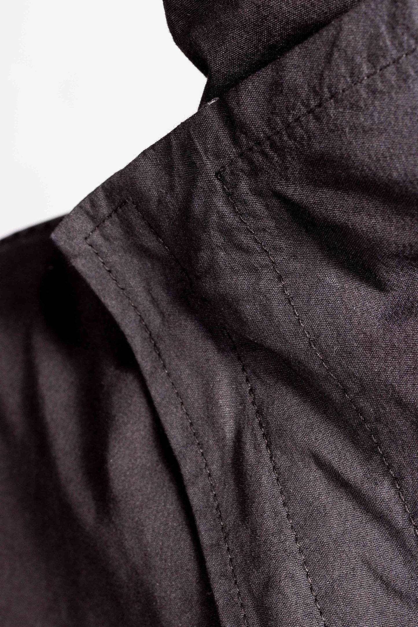 Object Dyed Meltlock Button Down Collar Parka
