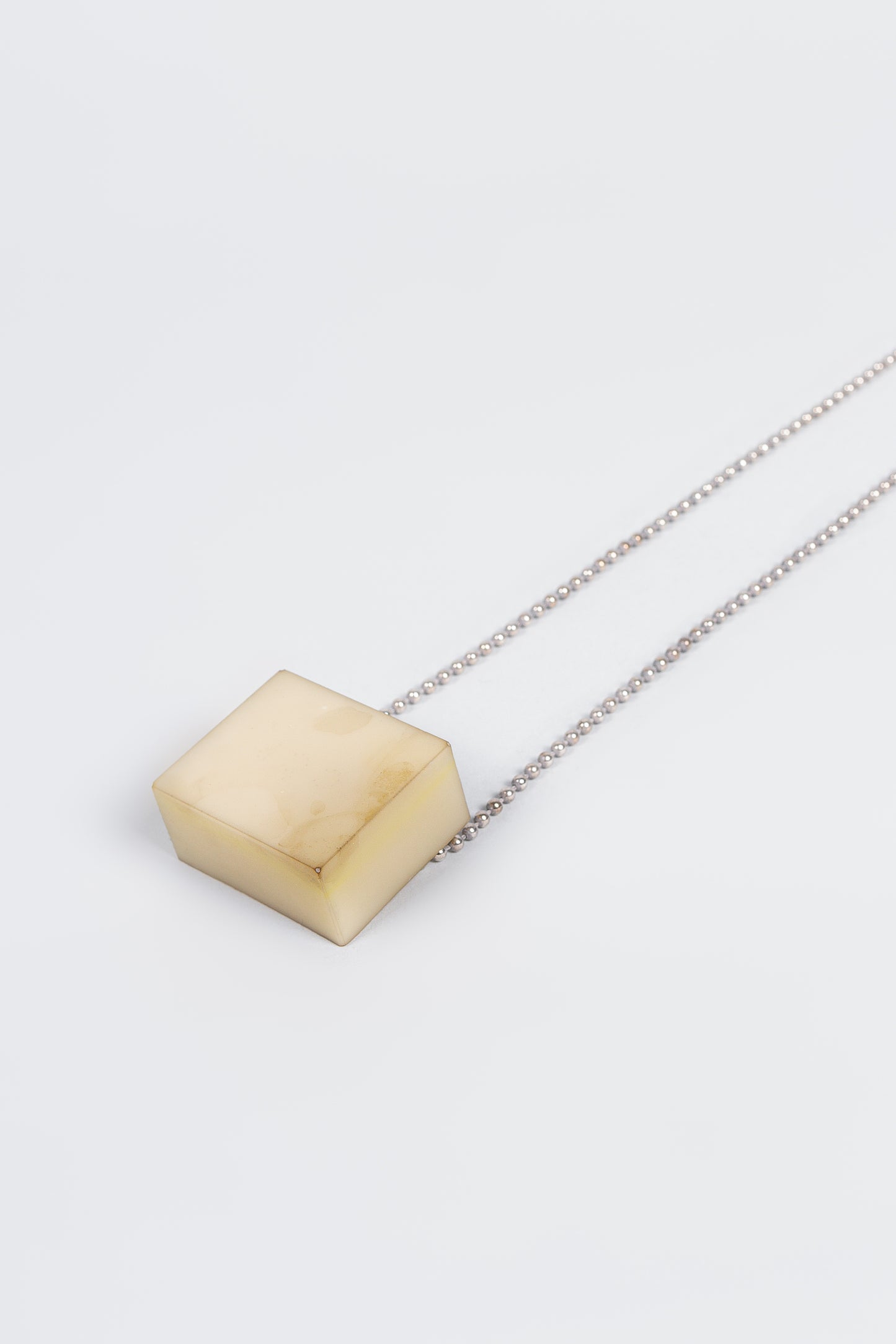 Silver Chain Rubber Block
