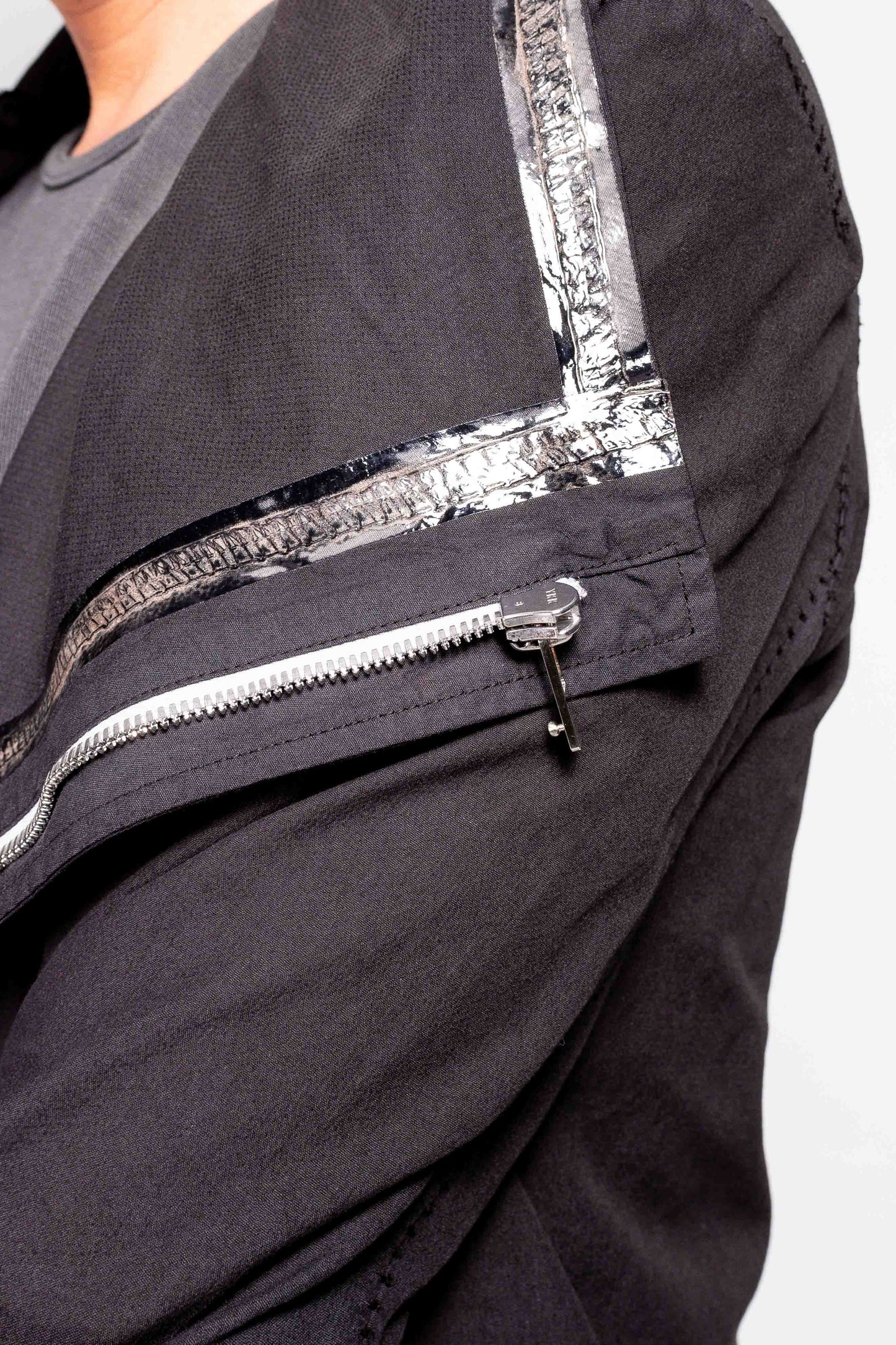 Object Dyed Meltlock Button Down Collar Parka
