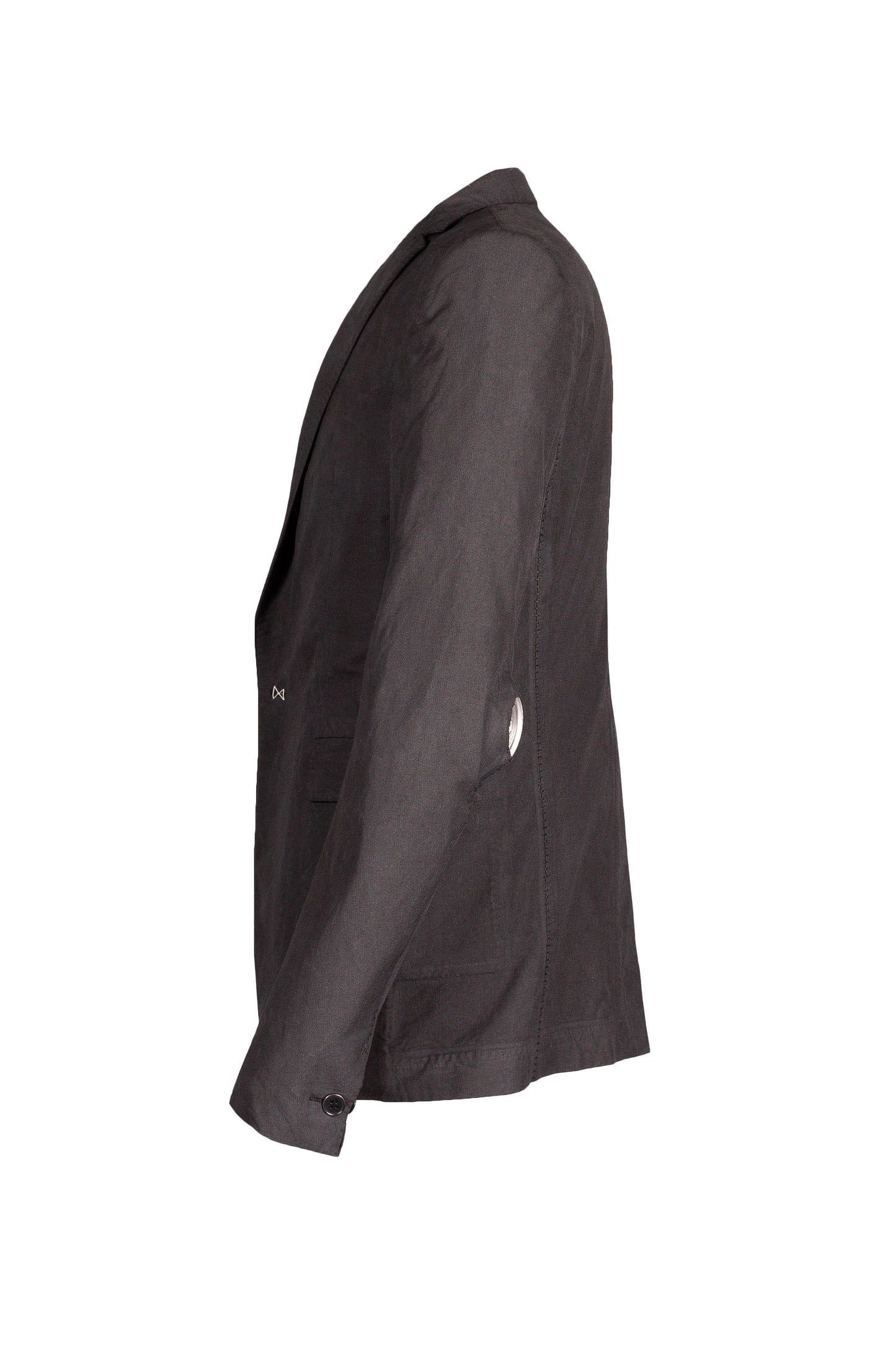 Object Dyed Meltlock Prosthetic Elbow 1 Button Jacket