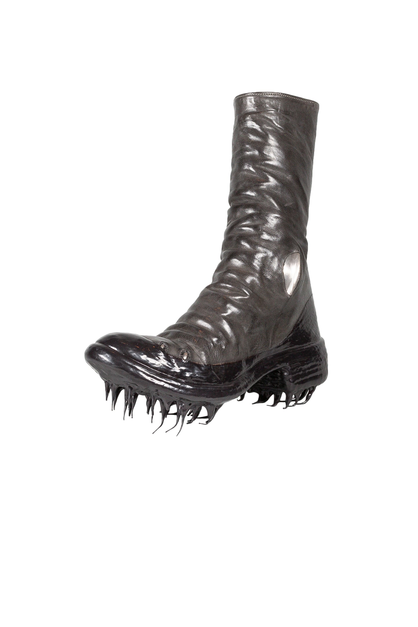 Object Dyed One Piece Drip Prosthetic Boot