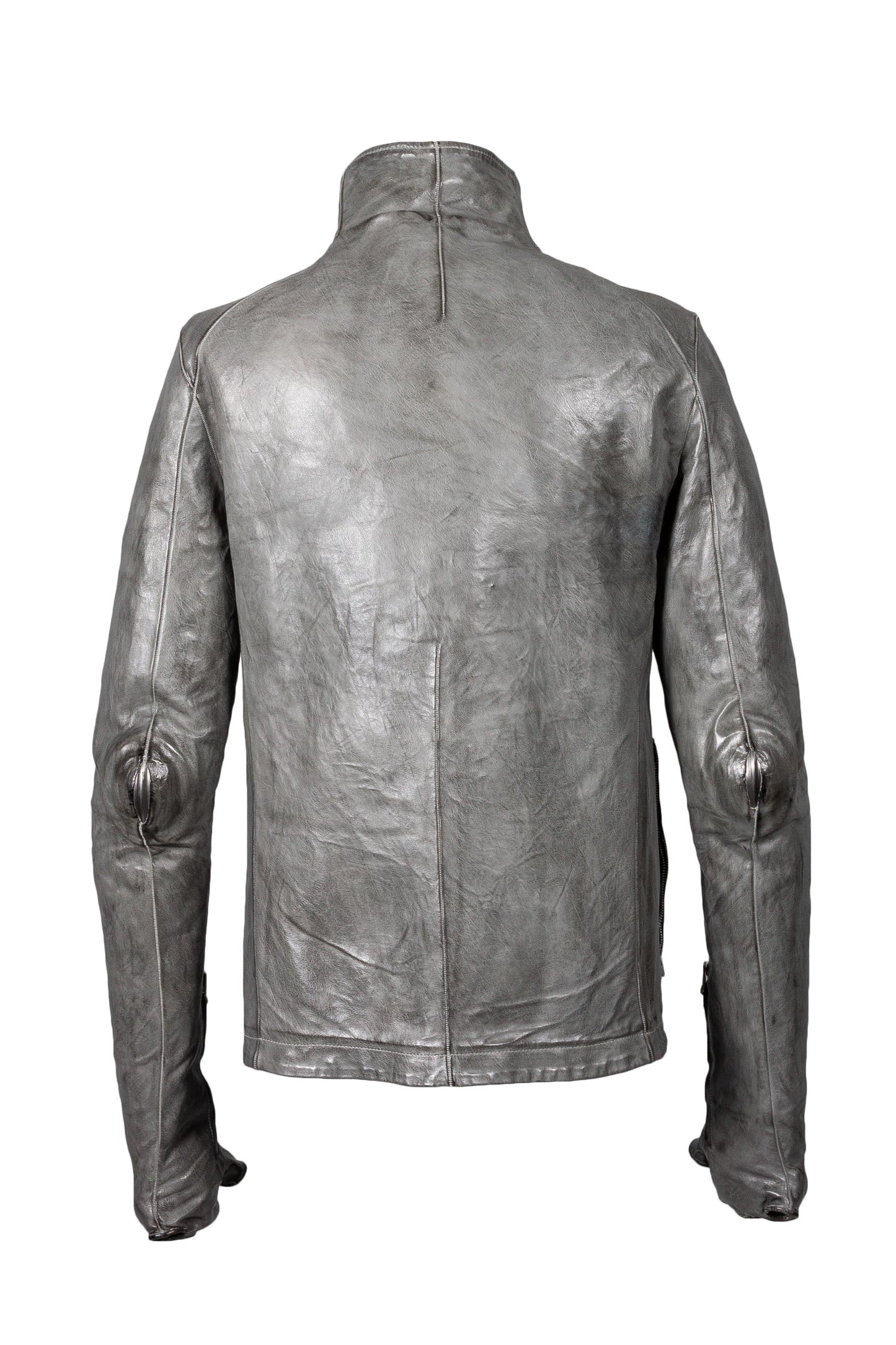 Object Dyed Spine Elbow and Hand Leather Jacket