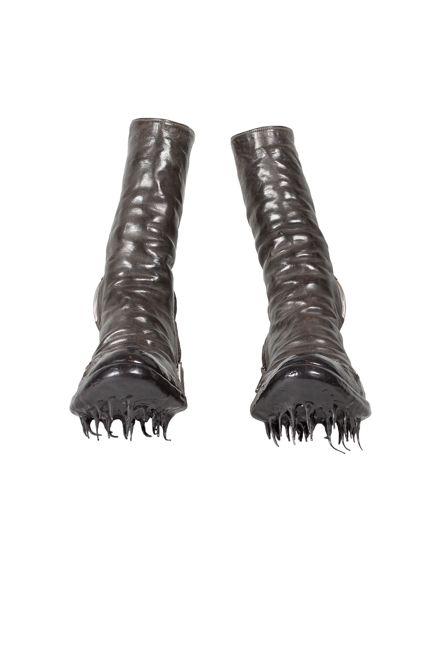 Object Dyed One Piece Drip Prosthetic Boot