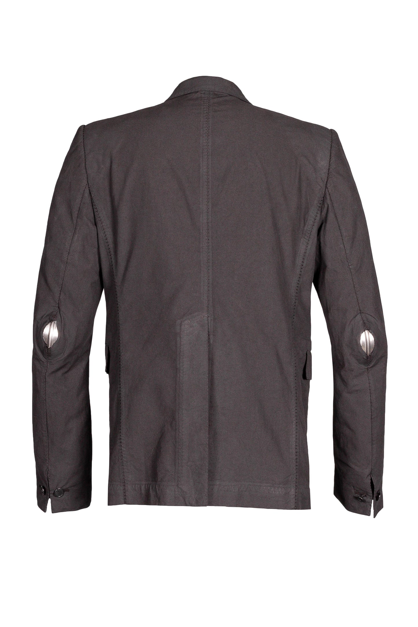Object Dyed Meltlock Prosthetic Elbow 1 Button Jacket