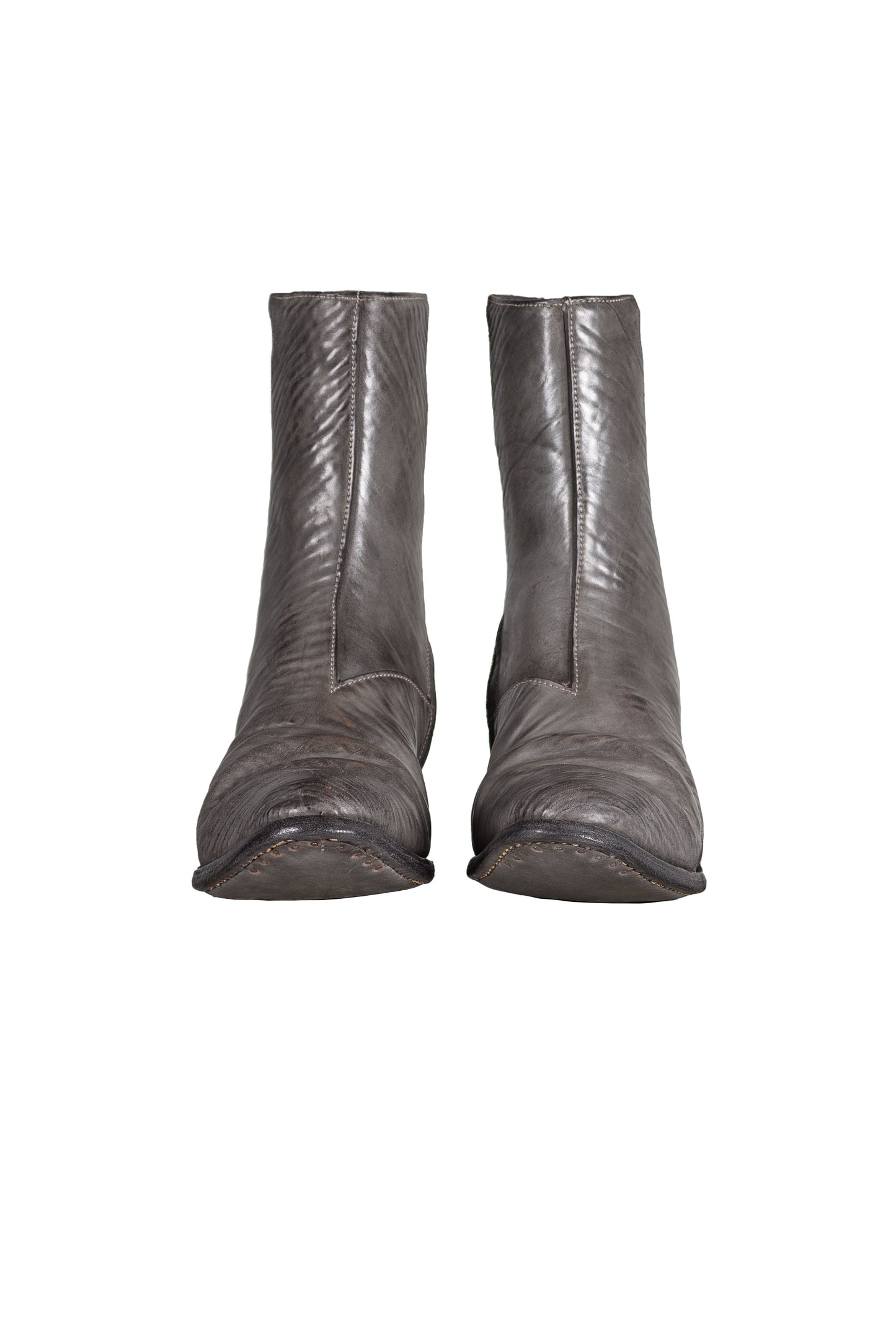 Object Dyed Lined Diagonal Zip Goodyear Boot
