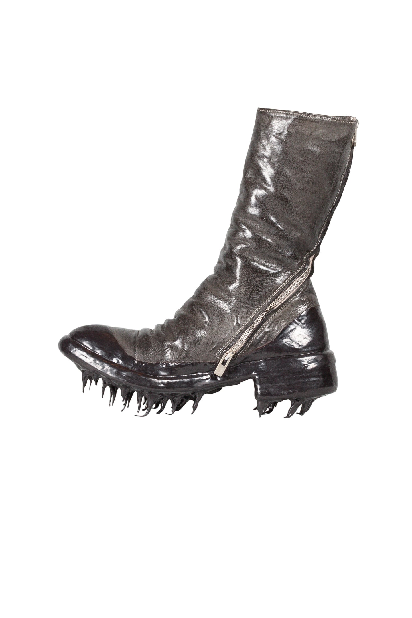 Object Dyed One Piece Drip Prosthetic Boot