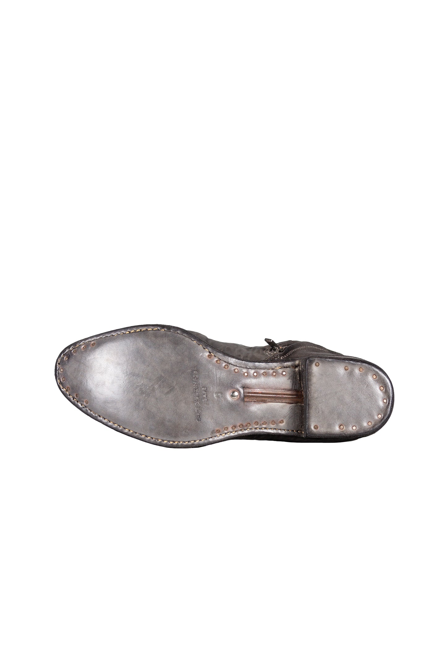Object Dyed Lined Diagonal Zip Goodyear Boot
