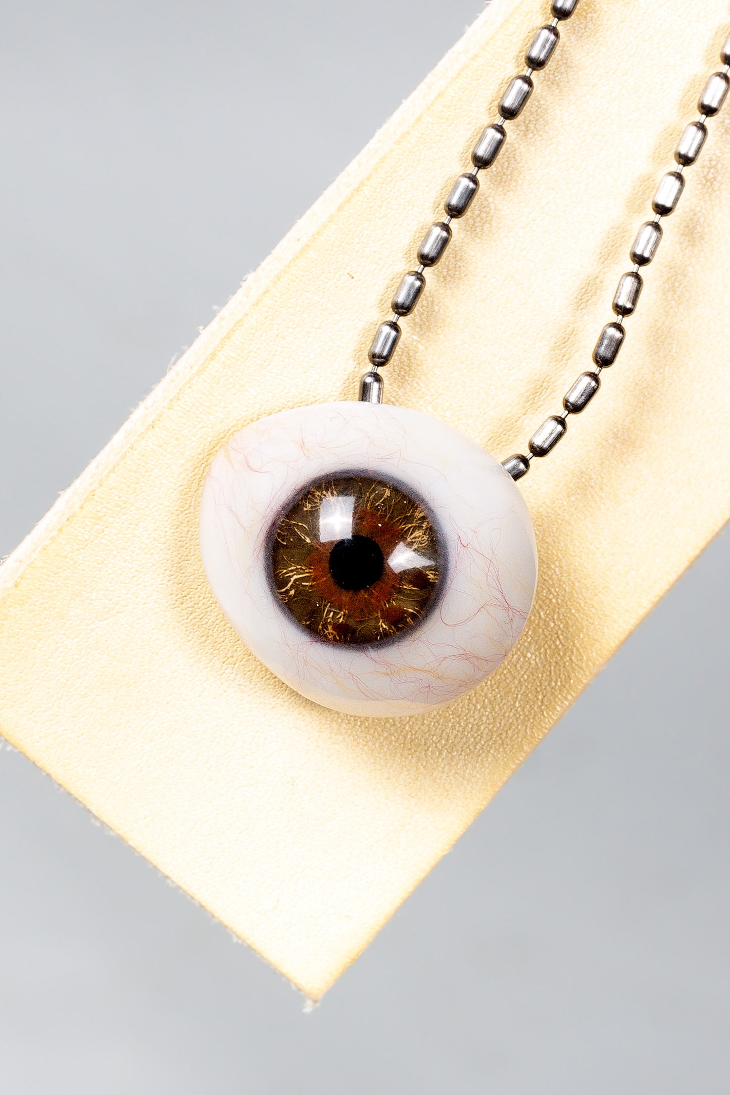 Silver Eye Chain