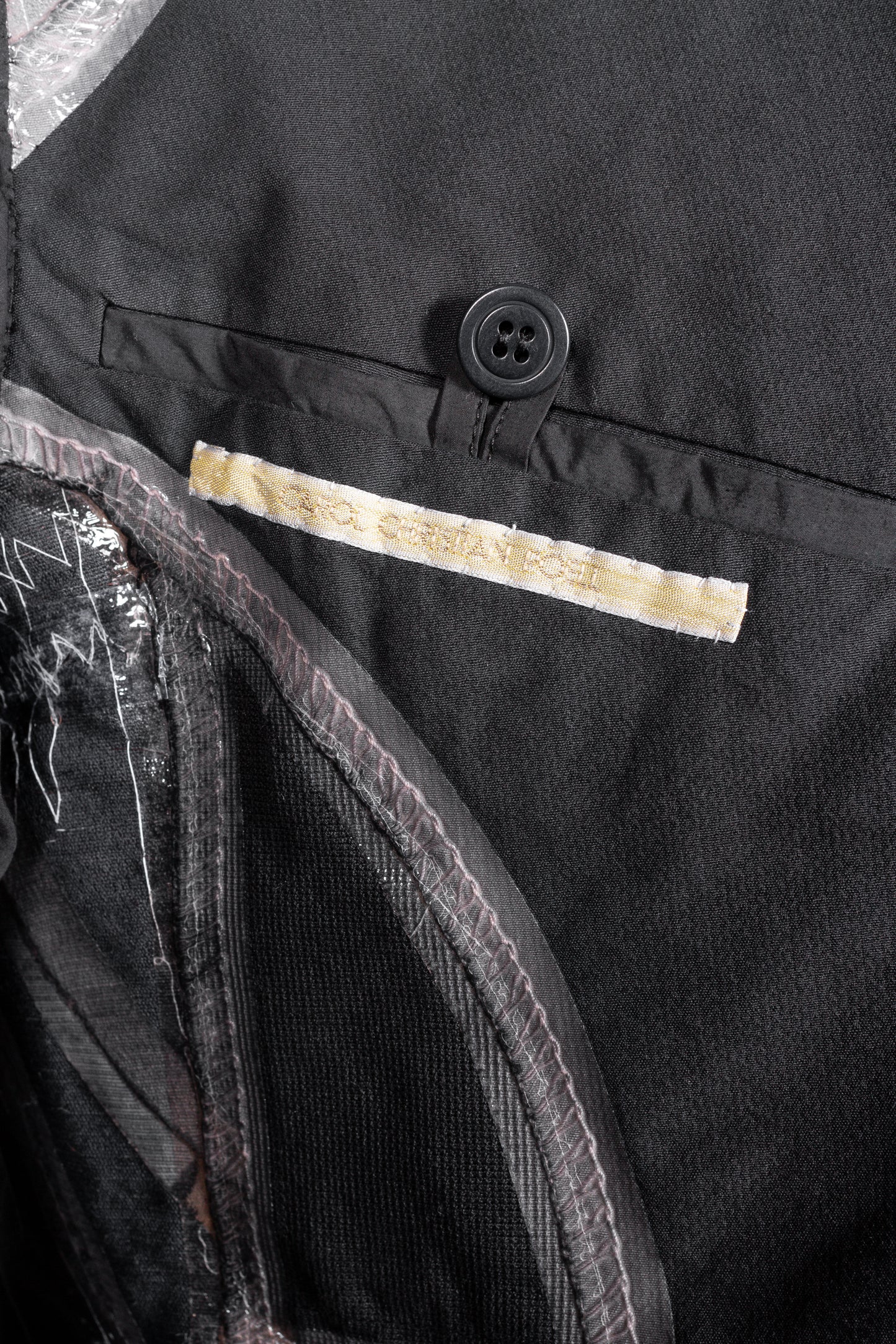 Object Dyed Meltlock Prosthetic Elbow 1 Button Jacket