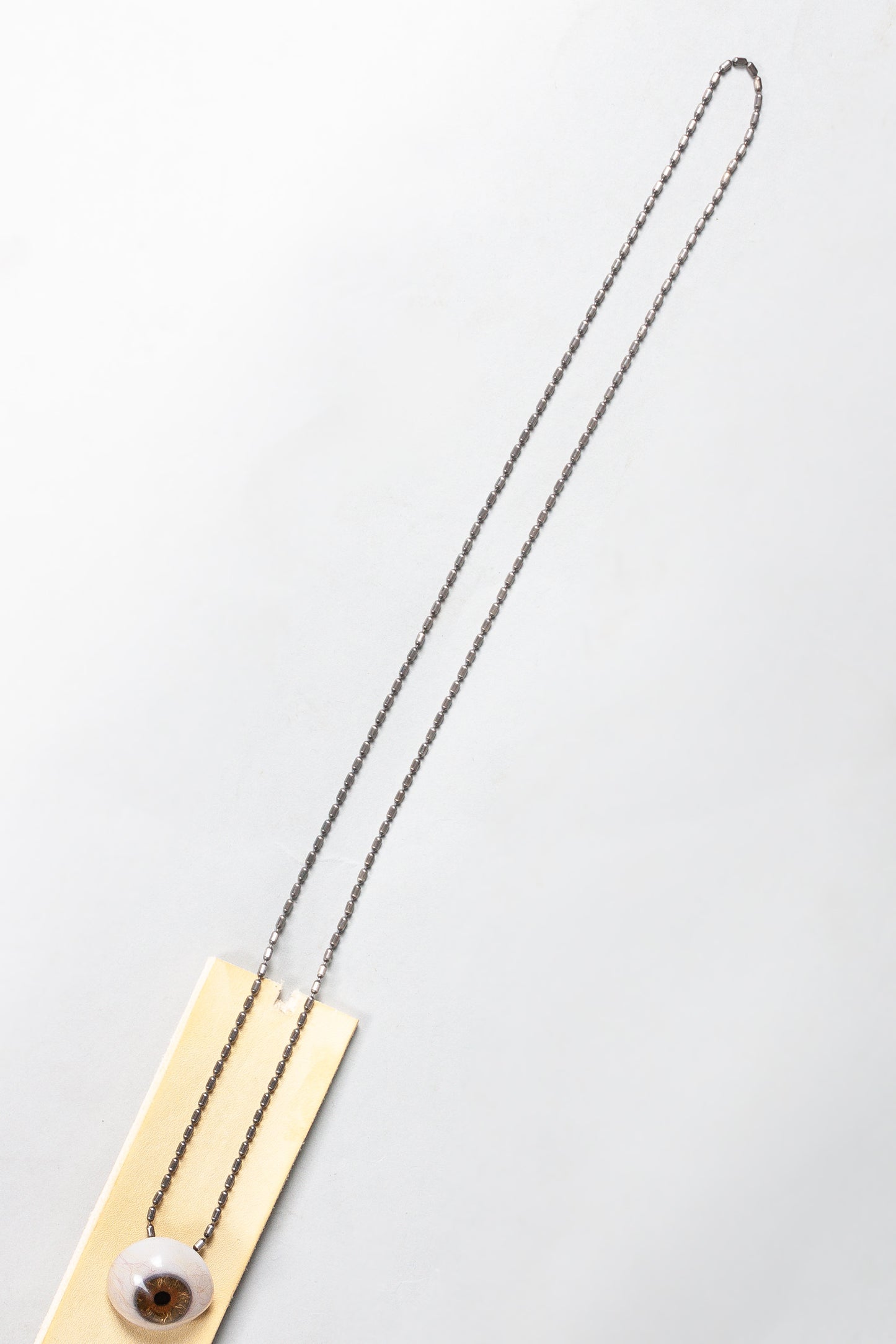 Silver Eye Chain
