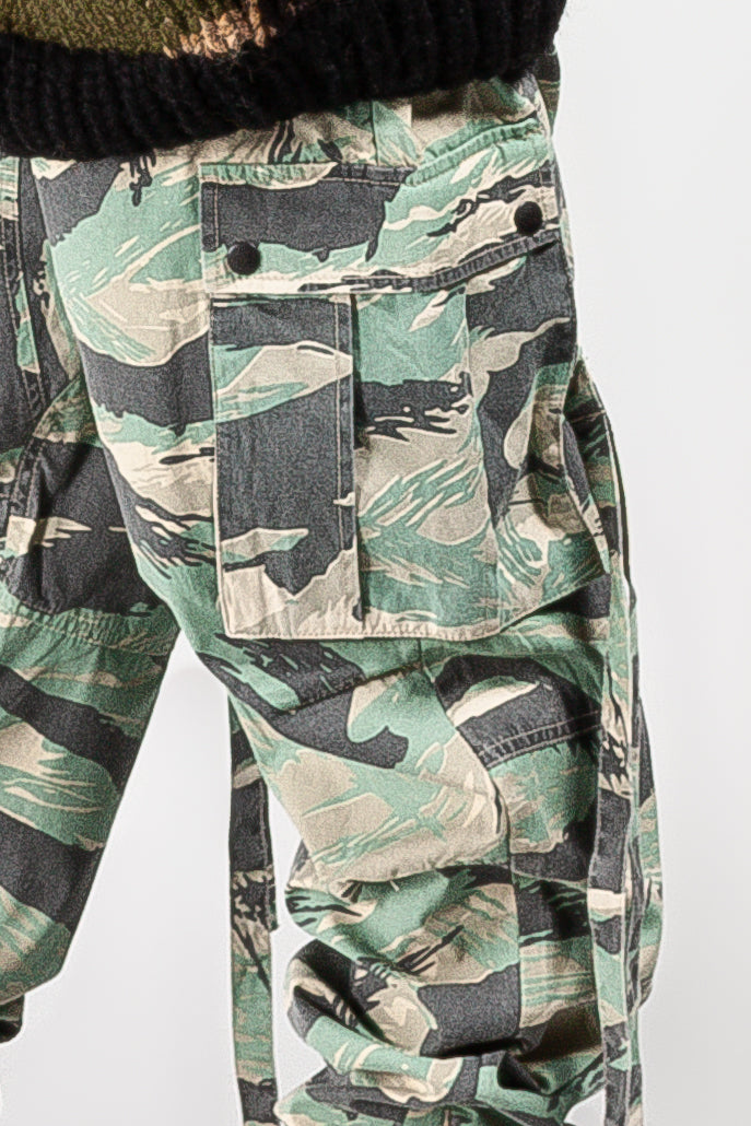 Camo Cargo Track Pant