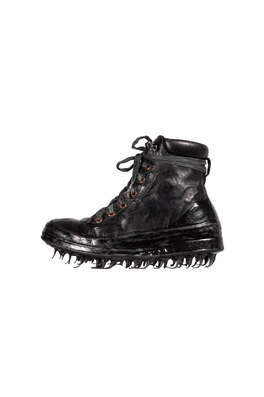 Object Dyed No-Seam Drip Rubber Sneaker