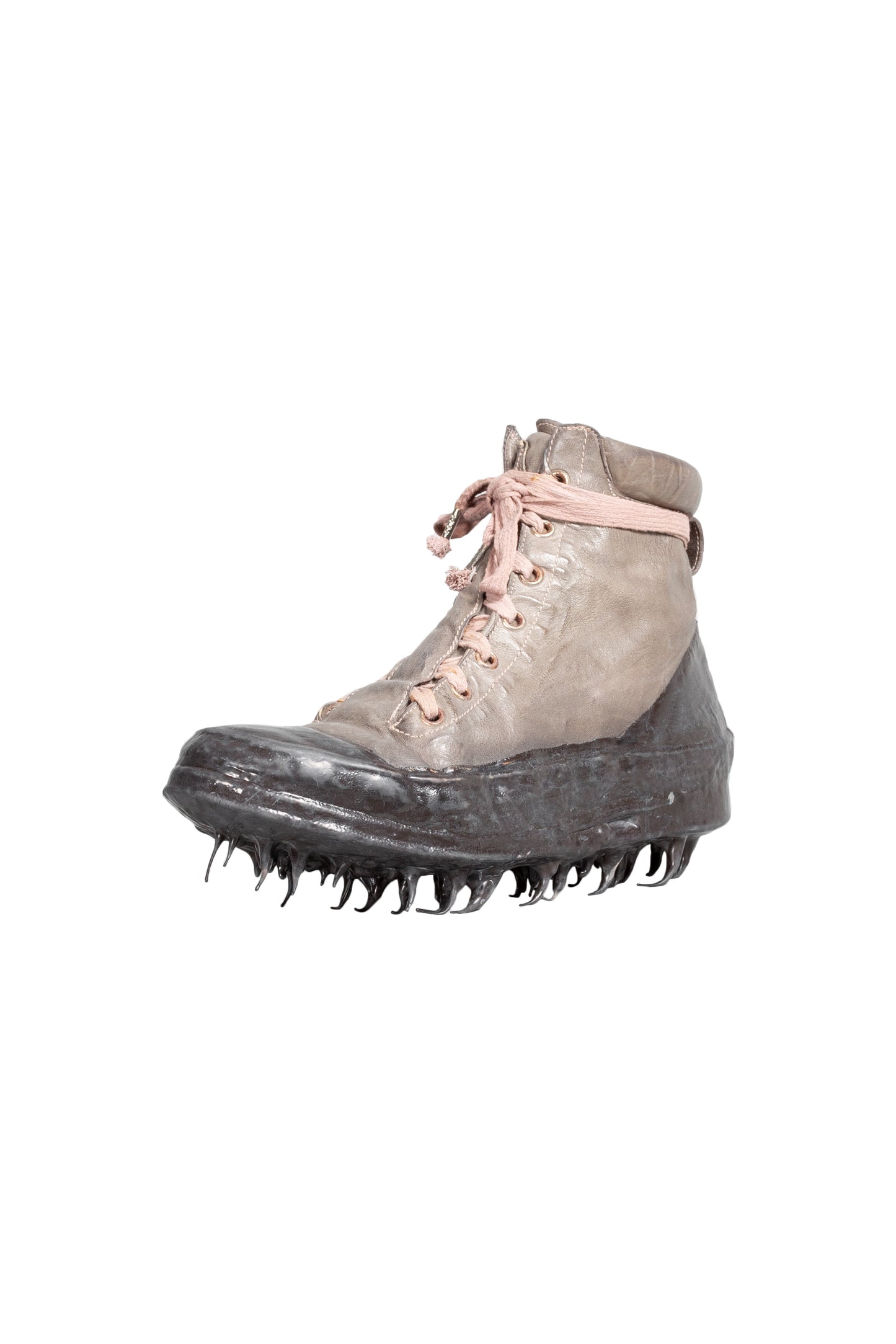 Object Dyed No-Seam Drip Rubber Sneaker