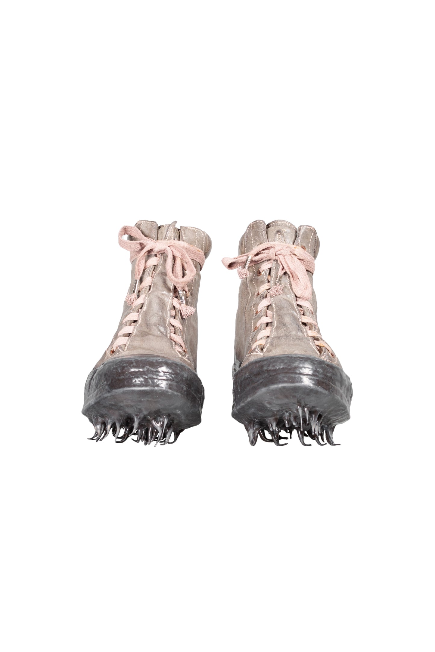 Object Dyed No-Seam Drip Rubber Sneaker