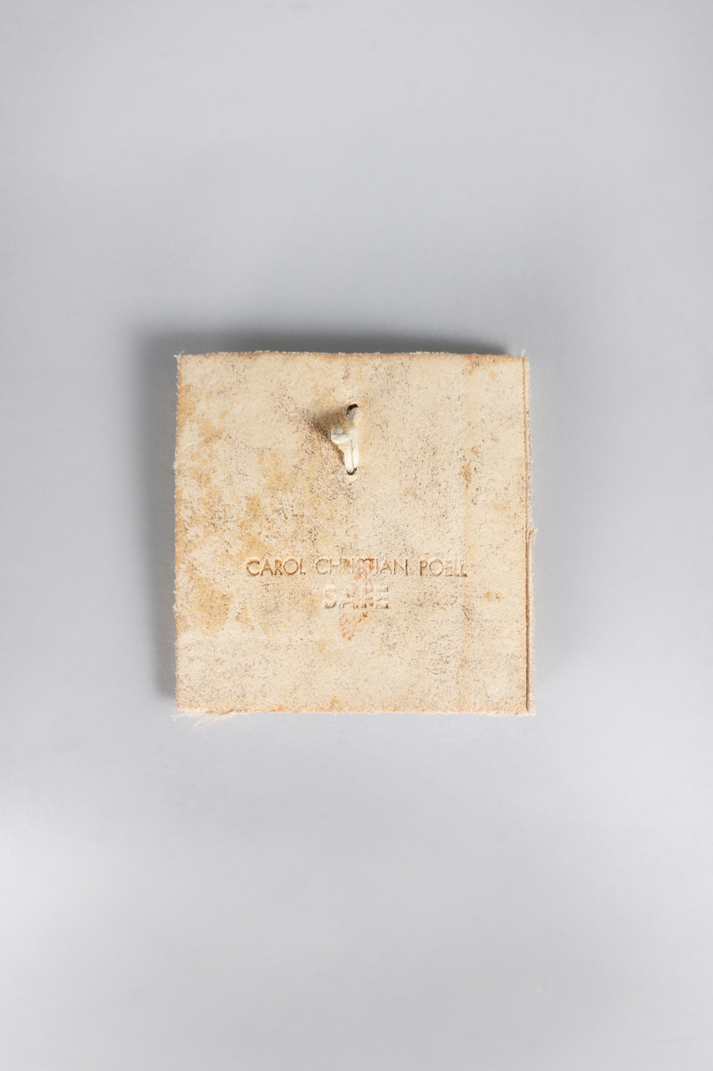 Spiral Nail Silver Ring