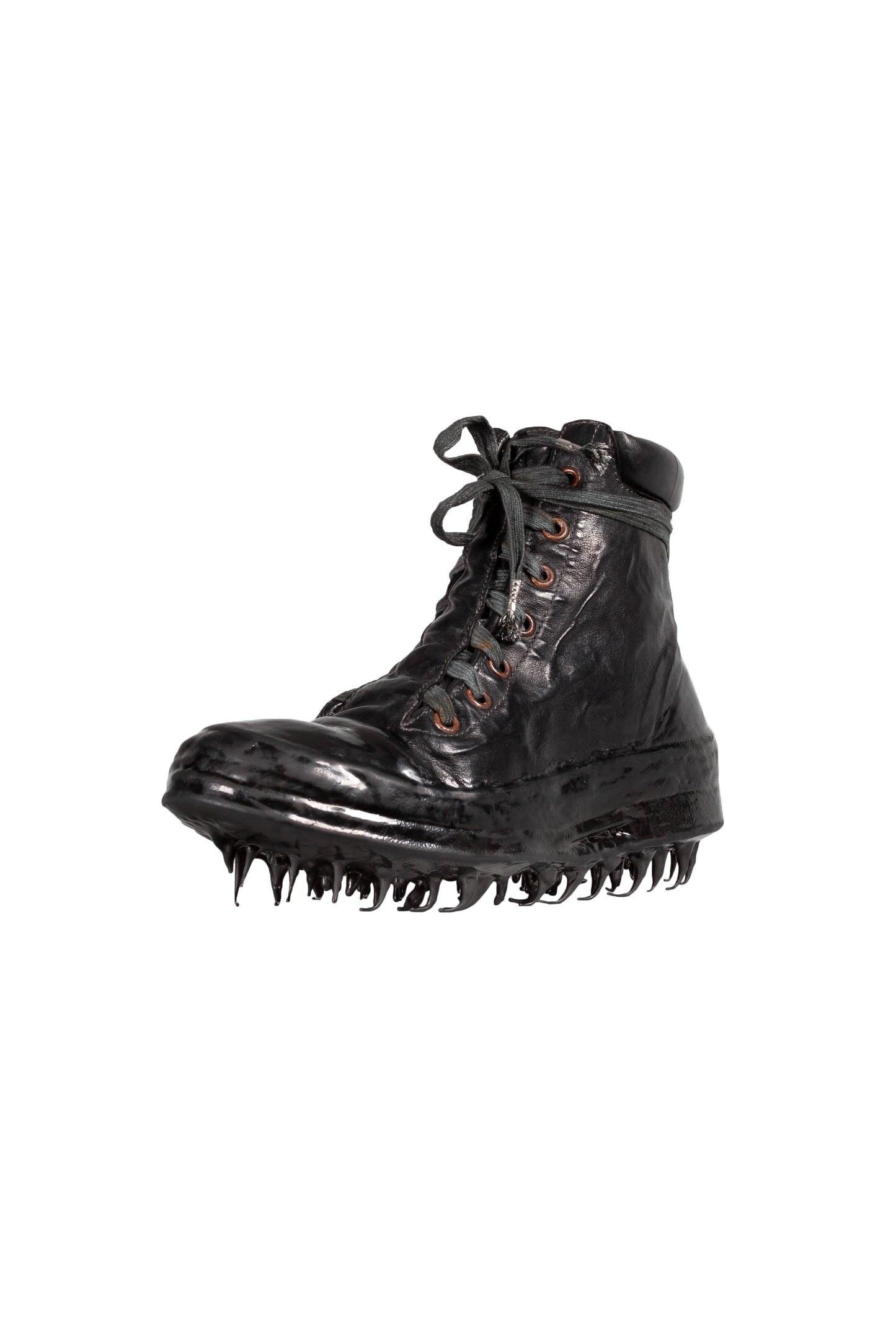 Object Dyed No-Seam Drip Rubber Sneaker