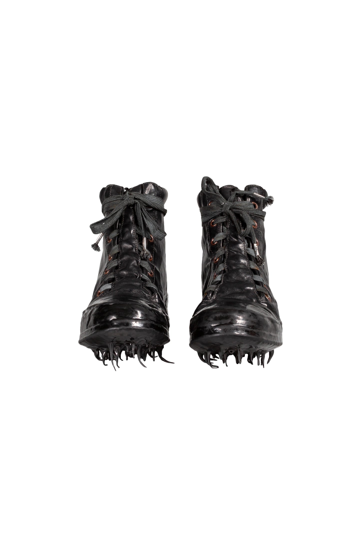 Object Dyed No-Seam Drip Rubber Sneaker