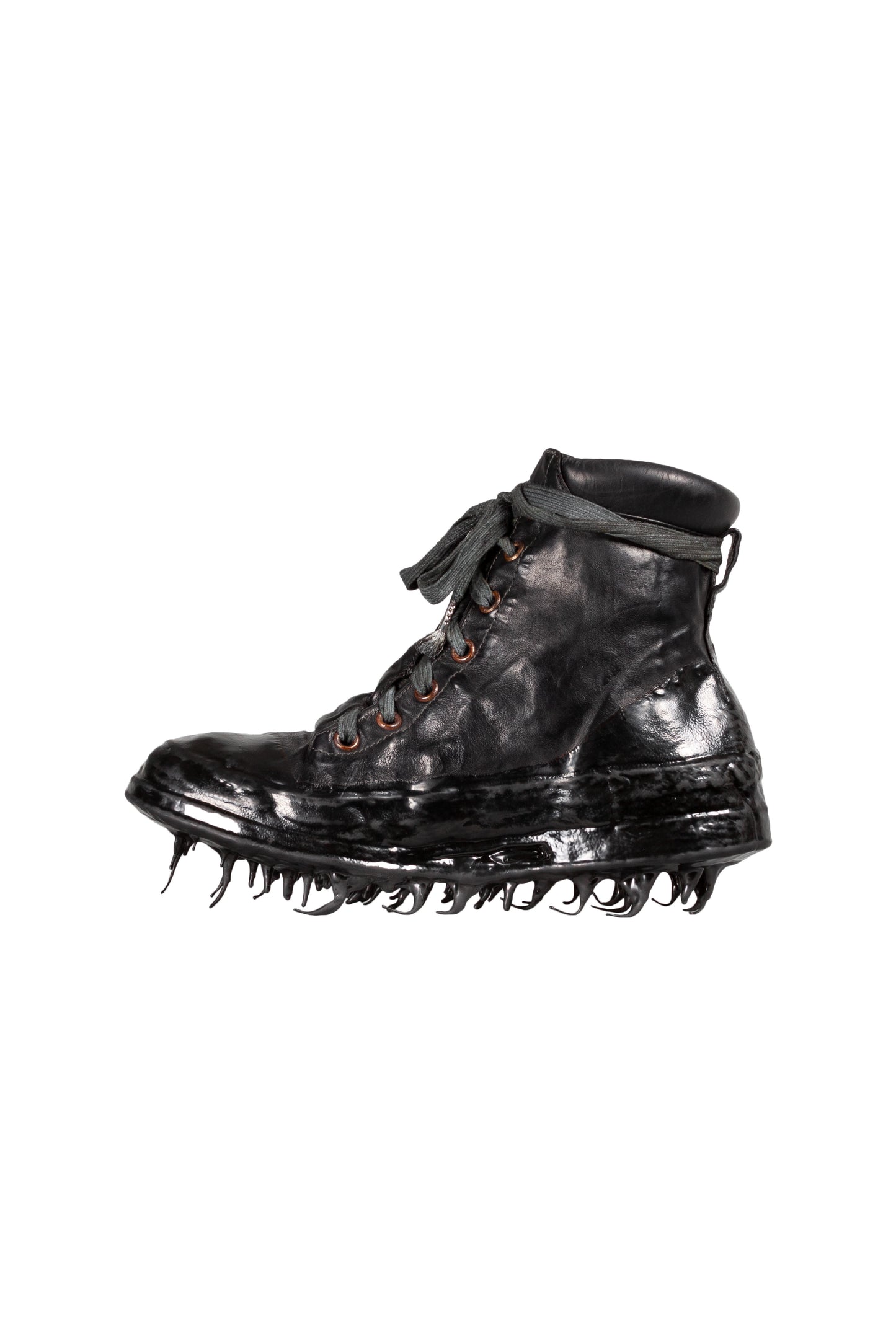 Object Dyed No-Seam Drip Rubber Sneaker