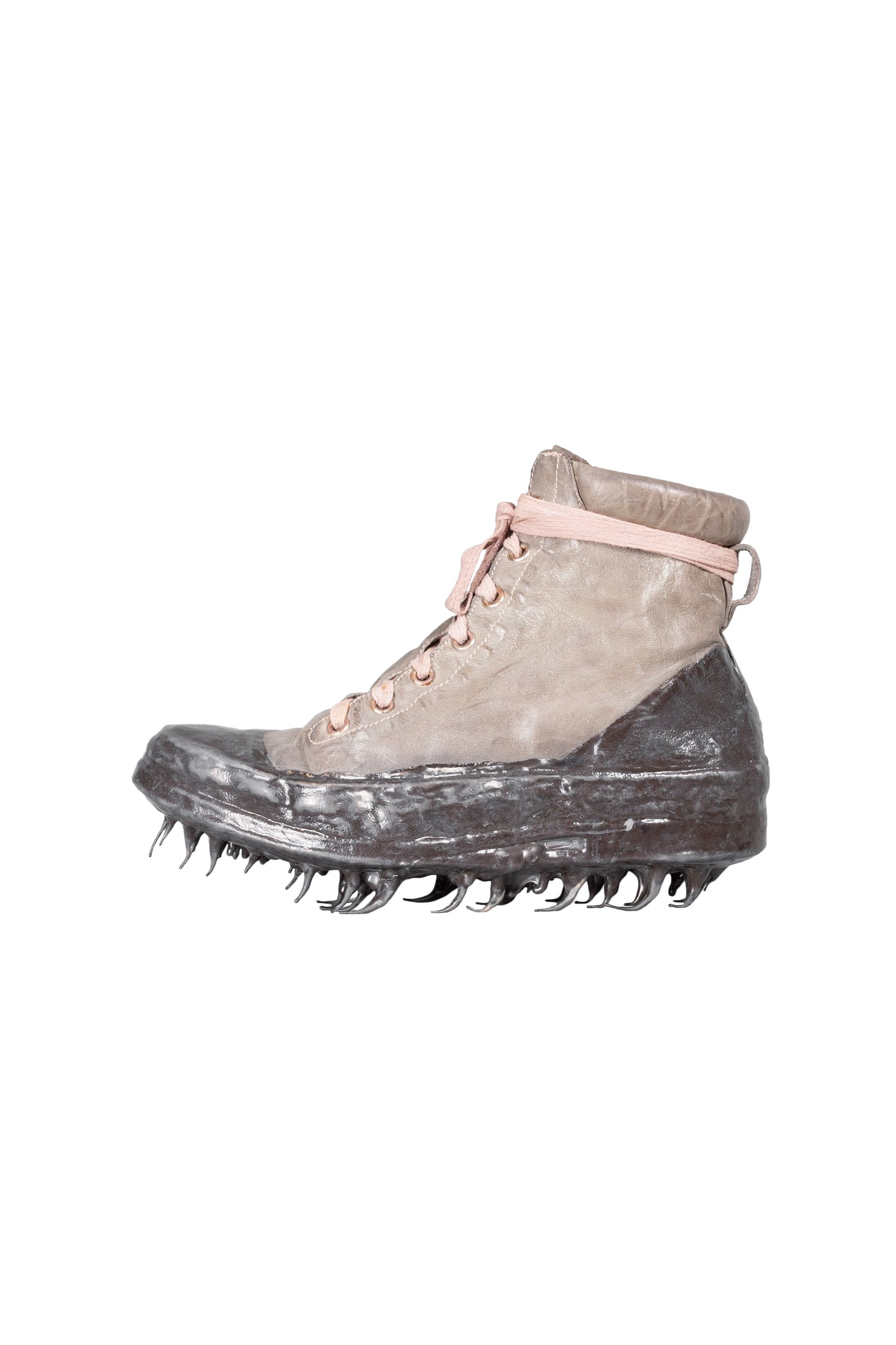 Object Dyed No-Seam Drip Rubber Sneaker