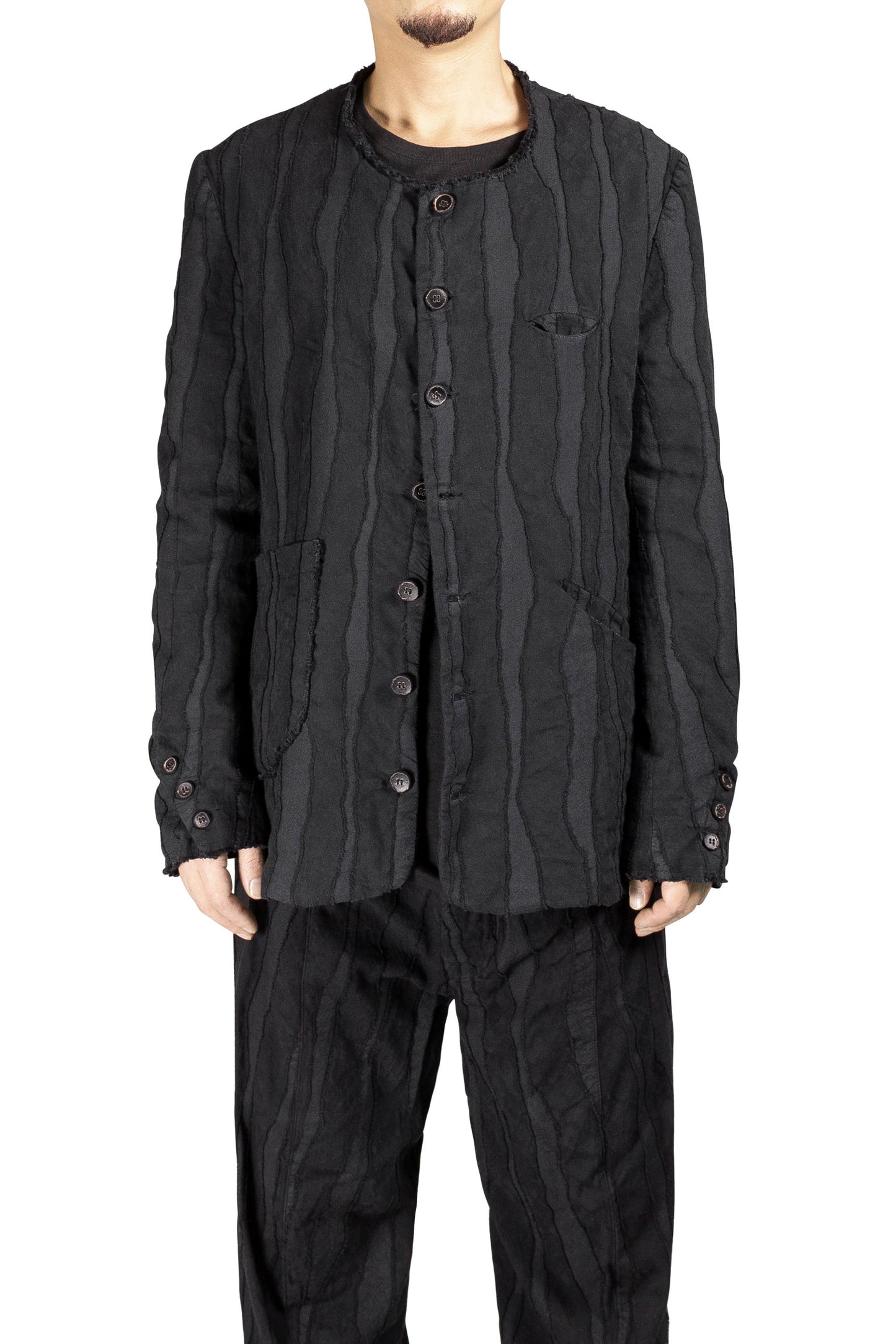 Round Neck Jacket