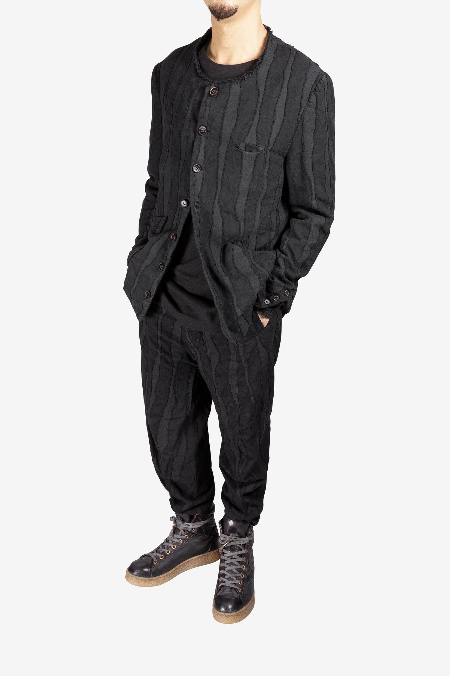 Round Neck Jacket