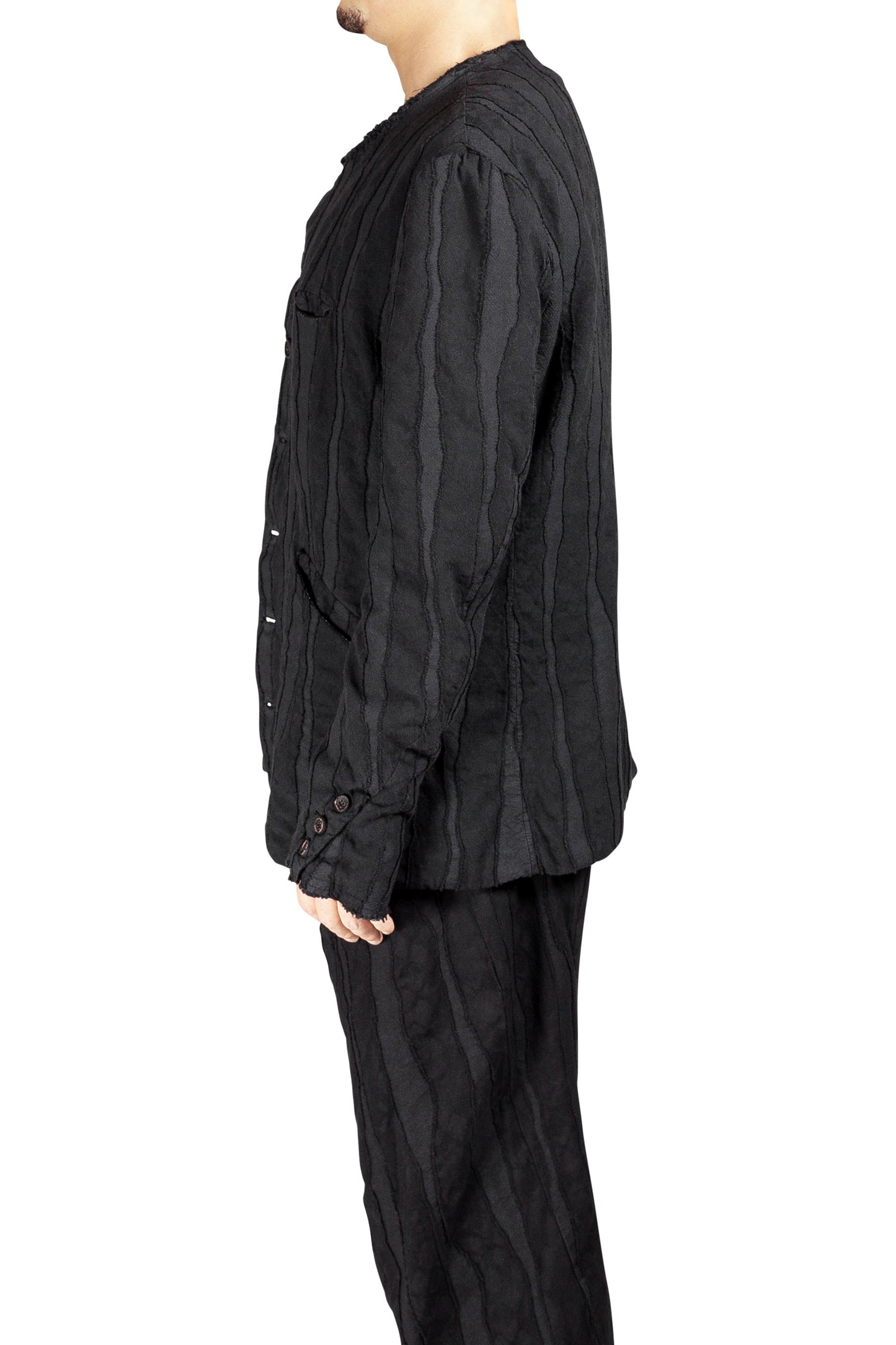 Round Neck Jacket