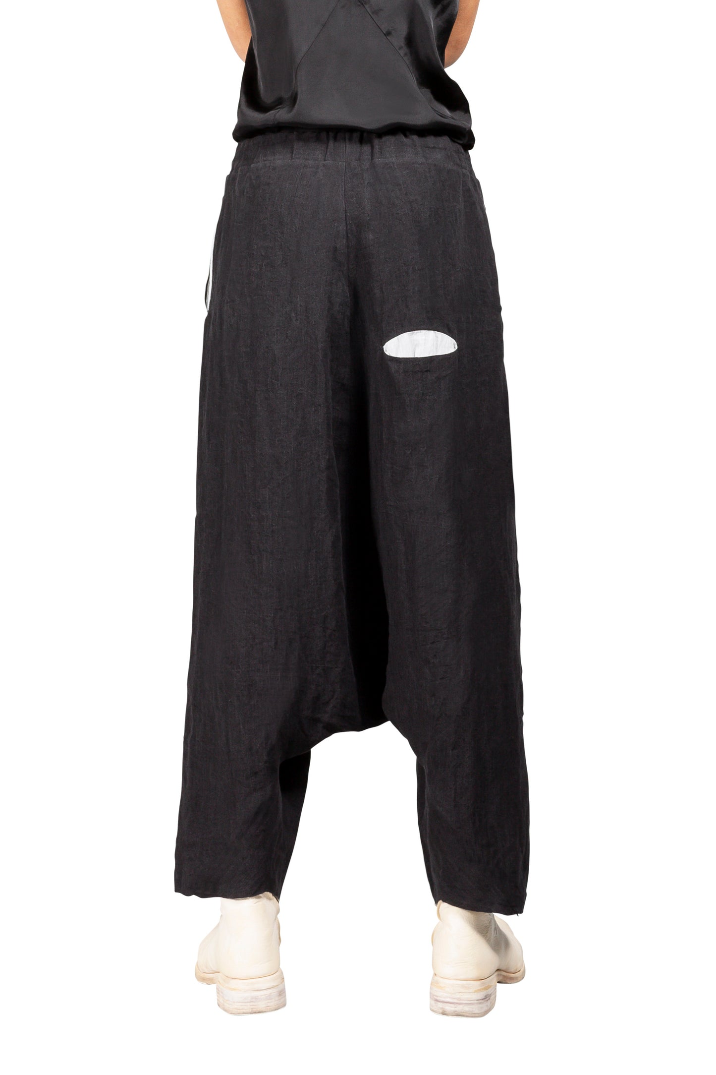 Drop Crotch Trouser