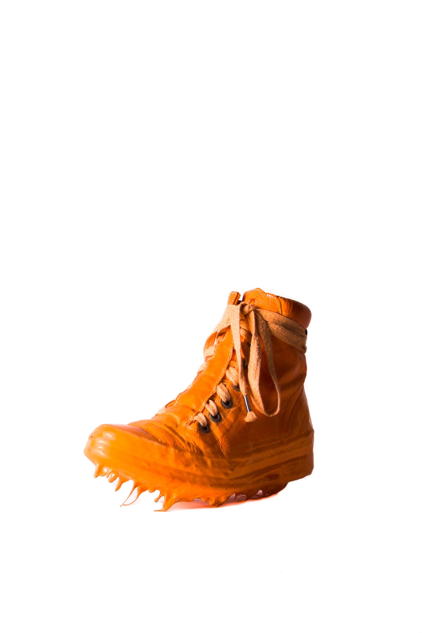 Object Dyed Drip Rubber Sneaker