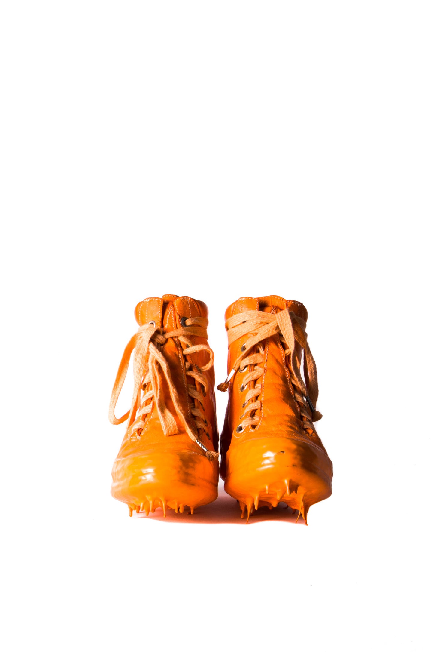 Object Dyed Drip Rubber Sneaker