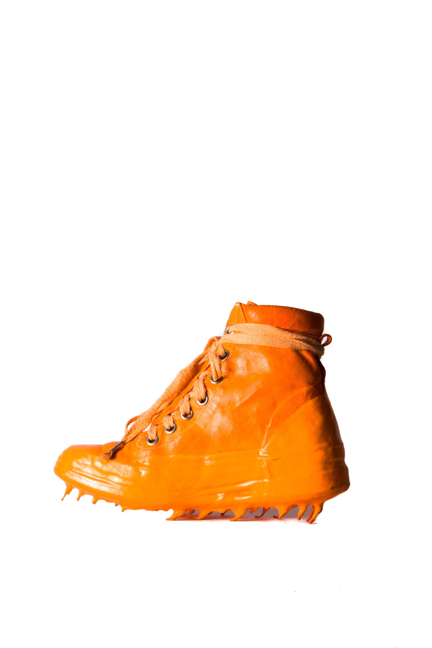 Object Dyed Drip Rubber Sneaker
