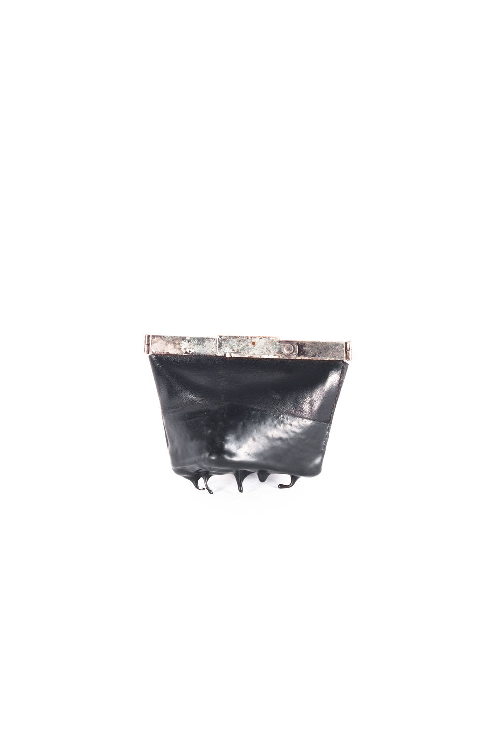 Dyed Drip Multi-Dimension Purse