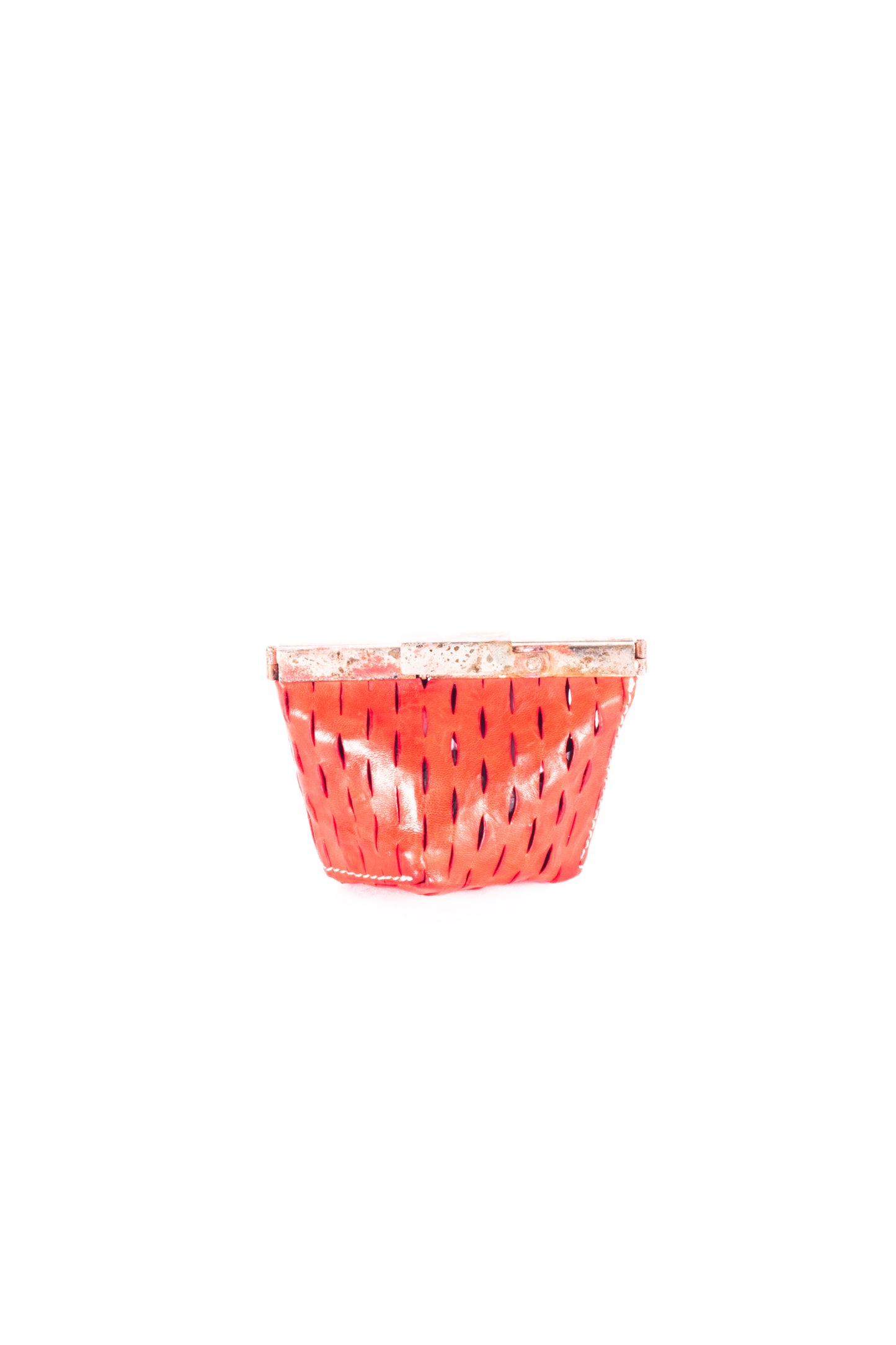 Perforated Multi-Dimension Purse