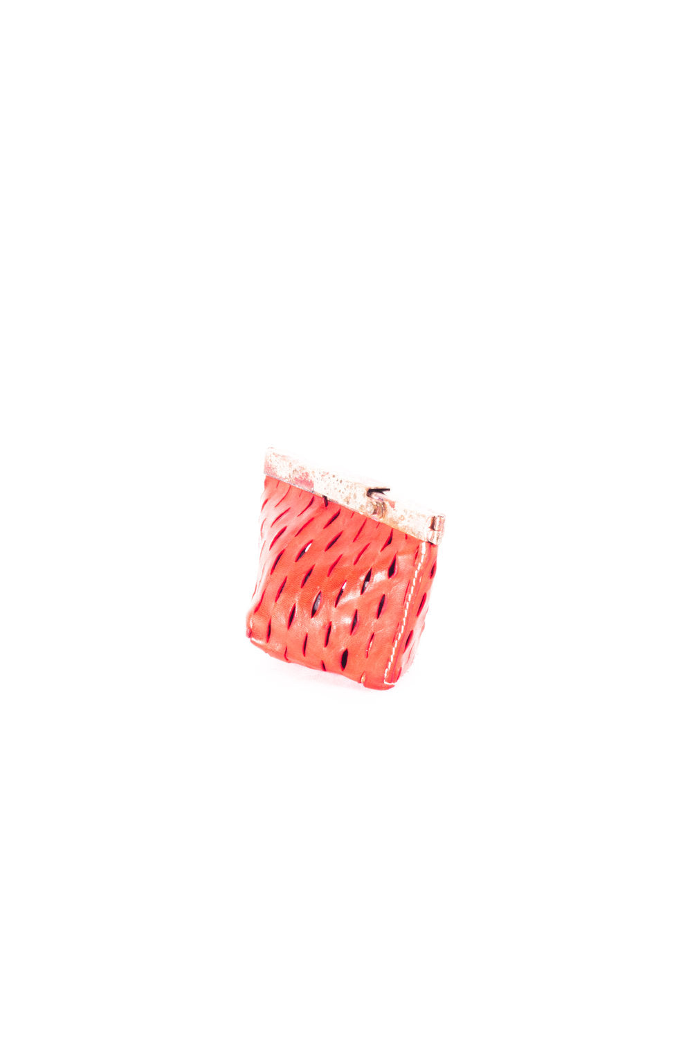 Perforated Multi-Dimension Purse
