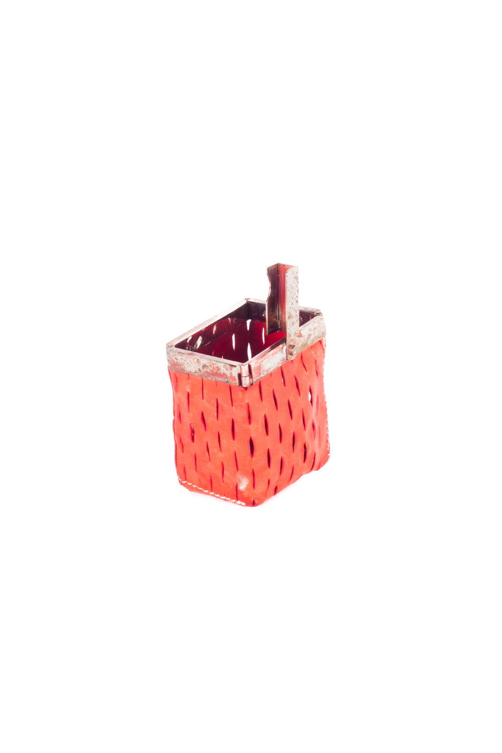 Perforated Multi-Dimension Purse