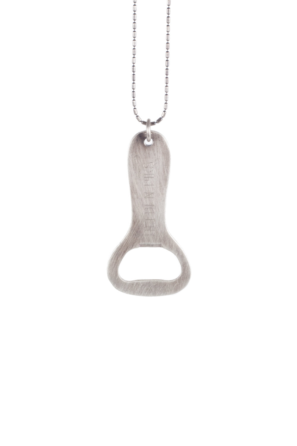Bottle Opener Necklace – The Library 1994 - Main Image