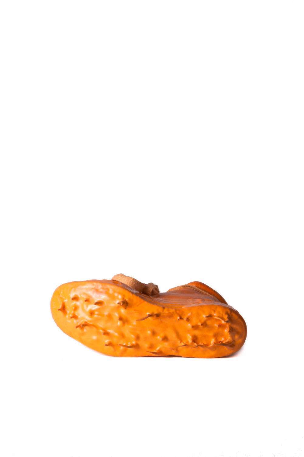 Object Dyed Prosthetic Ankle Drip Rubber Sneaker