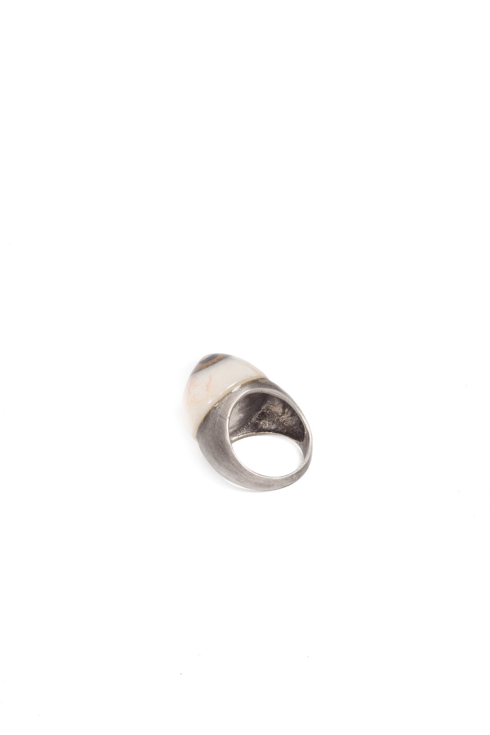 Silver Eye Ring