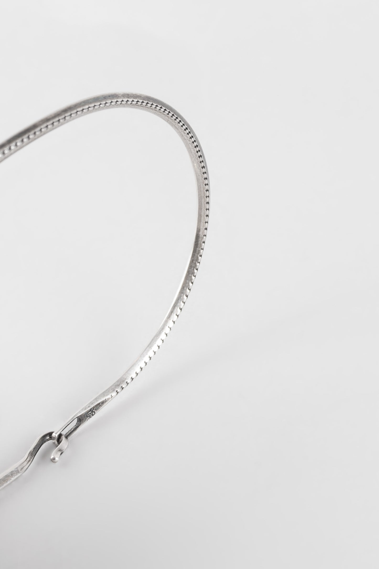 Side Hook Rope Bangle