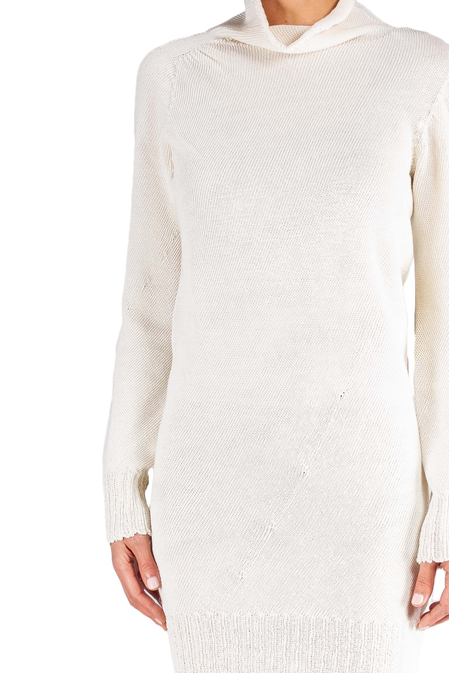 Seamless Long-sleeve High Neck