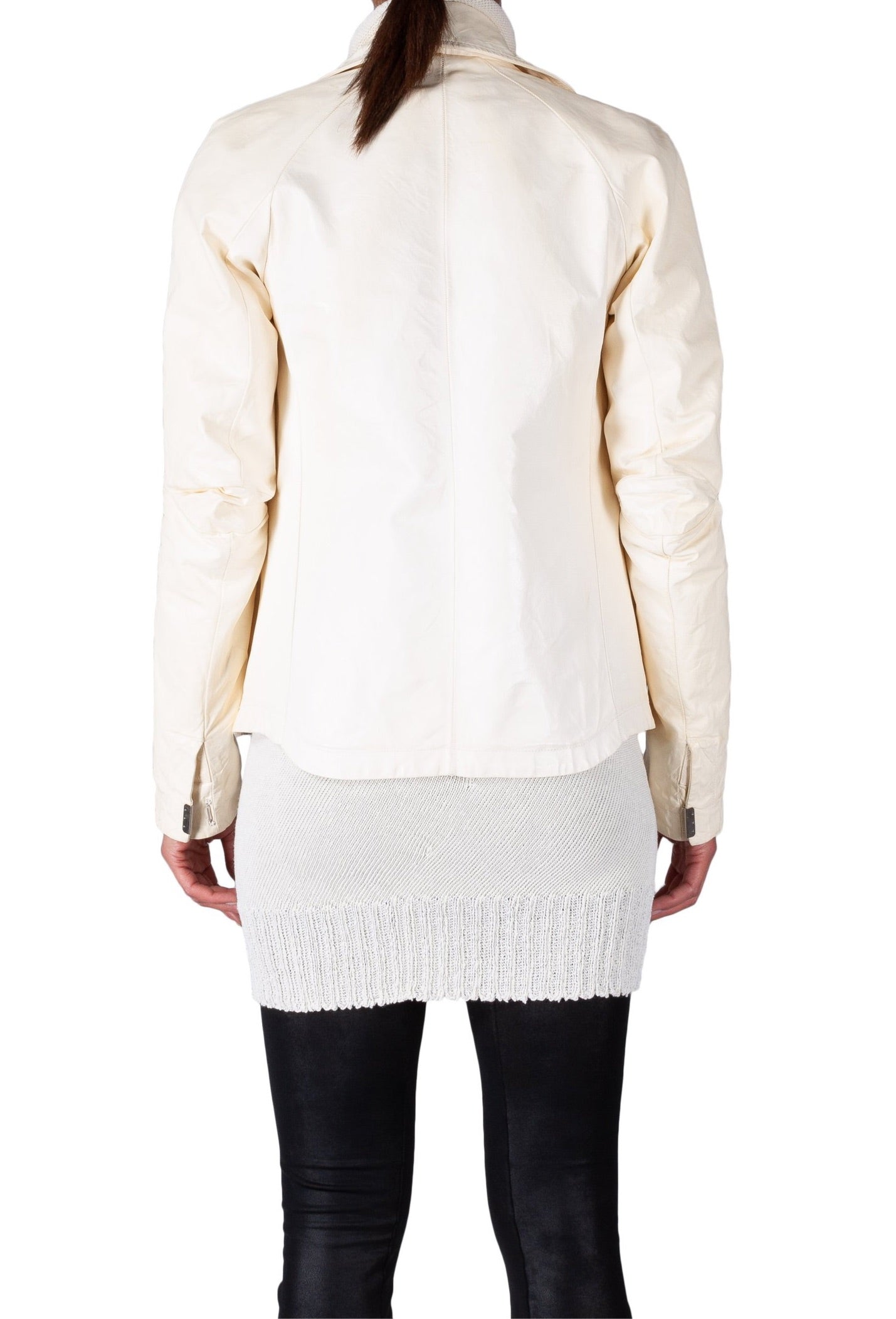 Object Dyed Lined Scarstiched Jacket