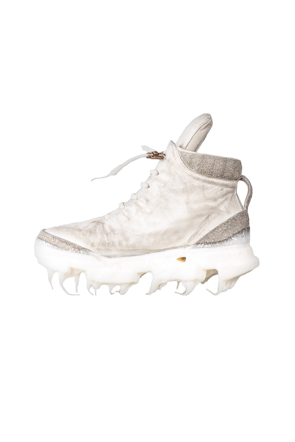 Iced Paper Dart Handled Ankle Top