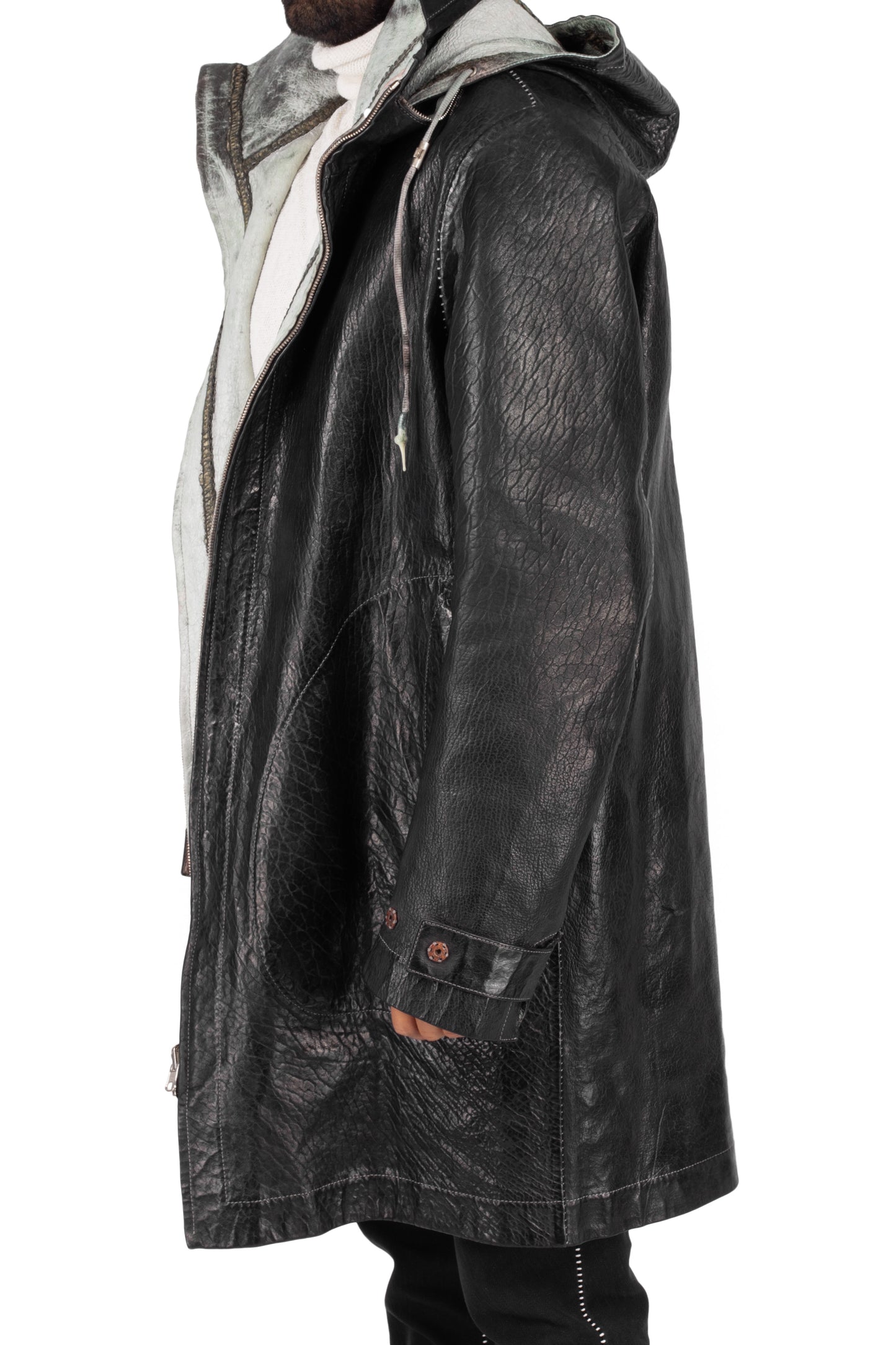 Bipolar Sealed Overlock Parka