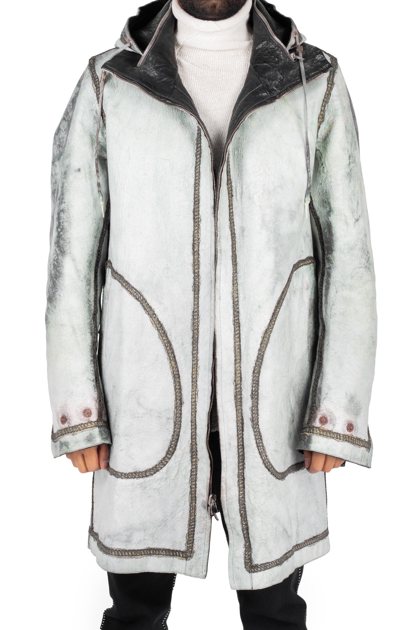 Bipolar Sealed Overlock Parka