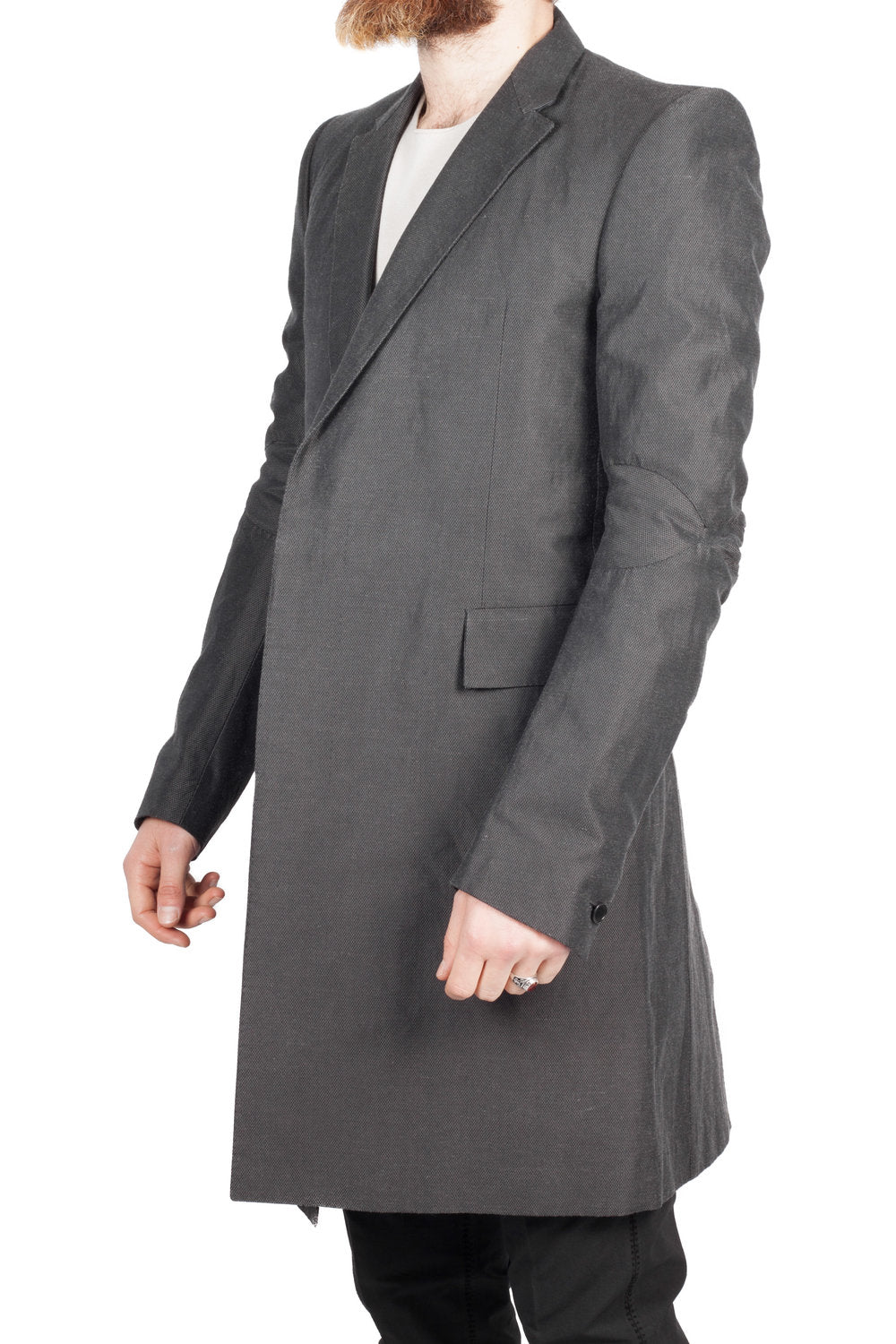 Elbow Joint Taped Long Jacket