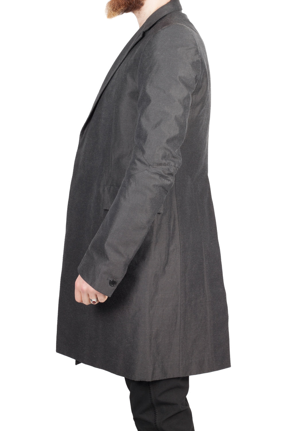 Elbow Joint Taped Long Jacket