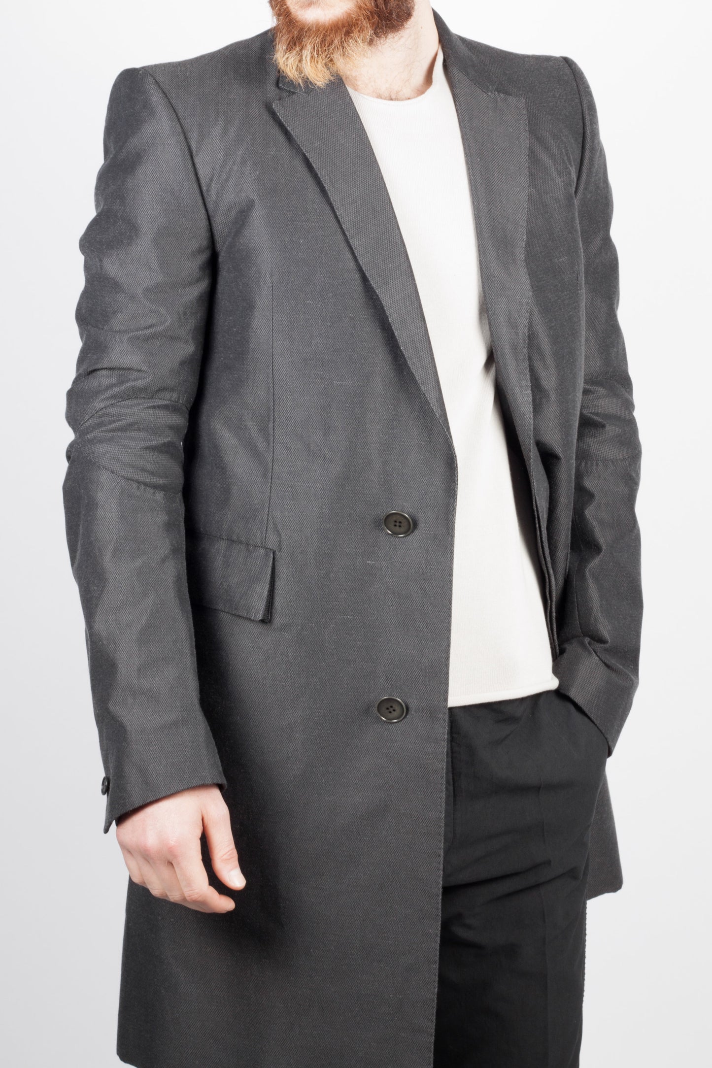 Elbow Joint Taped Long Jacket